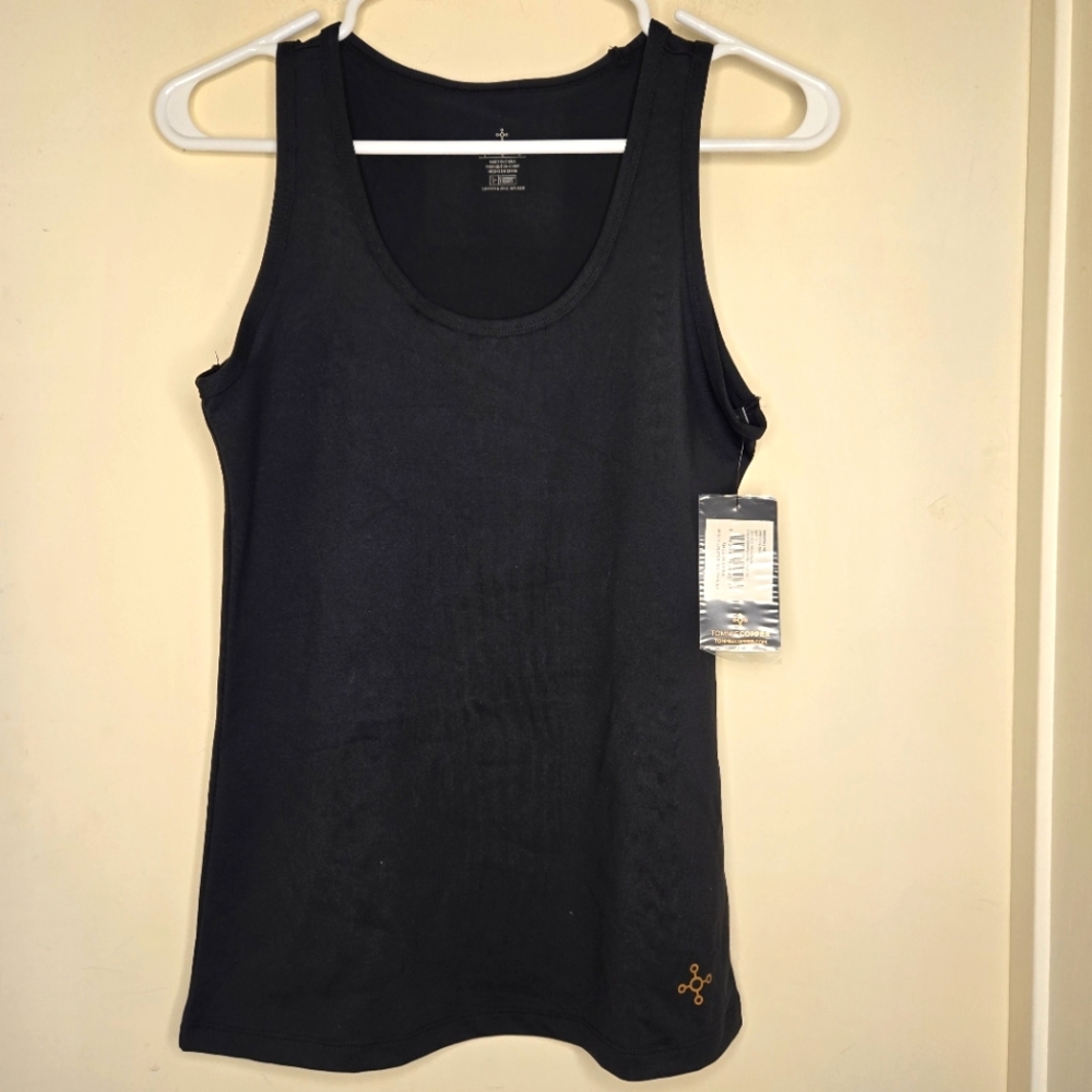 Tommie Copper 2 Pack  Black and Nude Compression Tanks - Picture 5 of 7